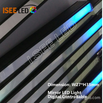 Mirror Cover LED Light Digital DMX Control